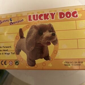 vintage fisher price lucky dog